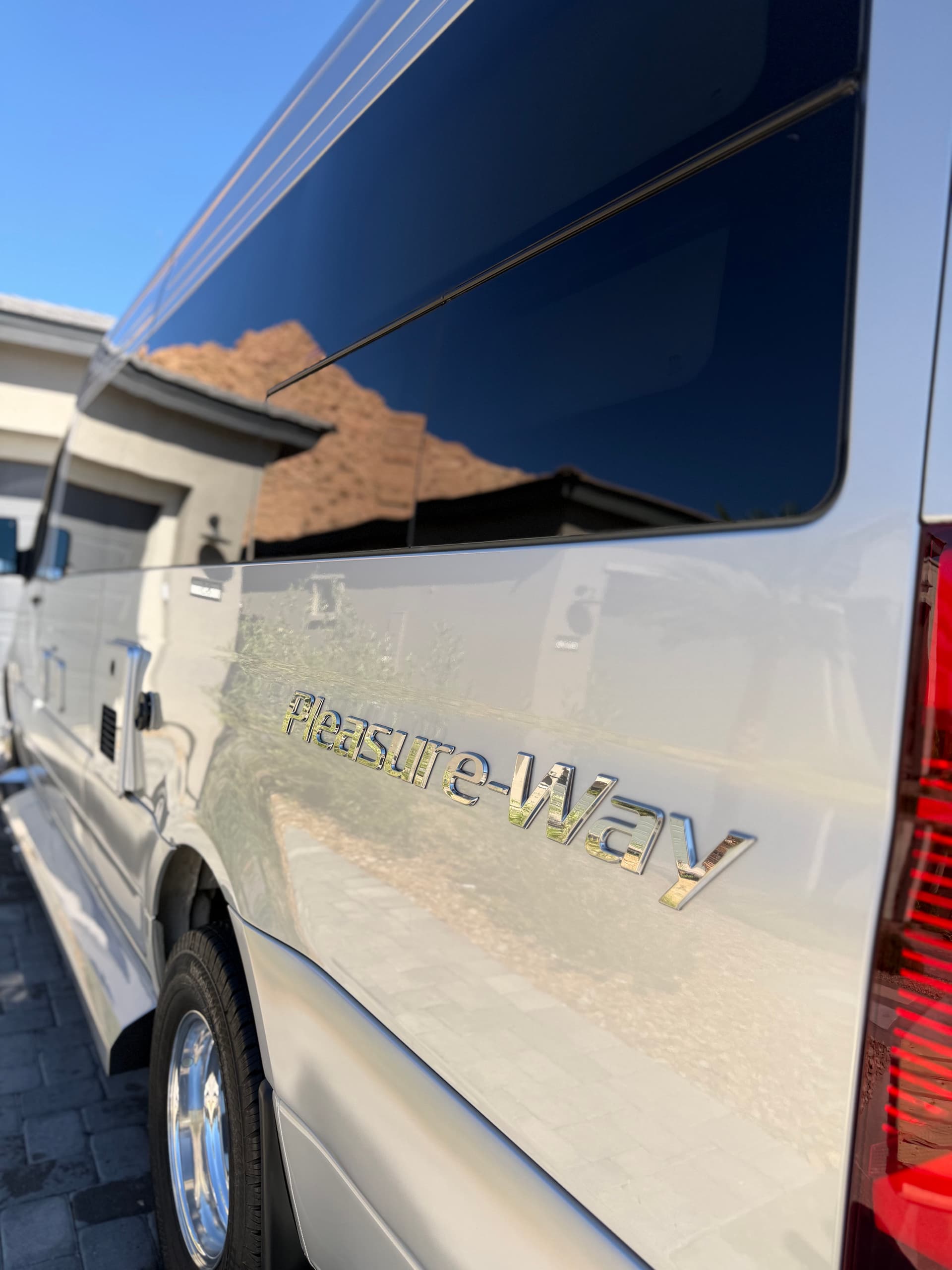 Gallery photos for Camper Van Hand Wash and Ceramic Sealant on a Pleasure-Way Sprinter: Image #1