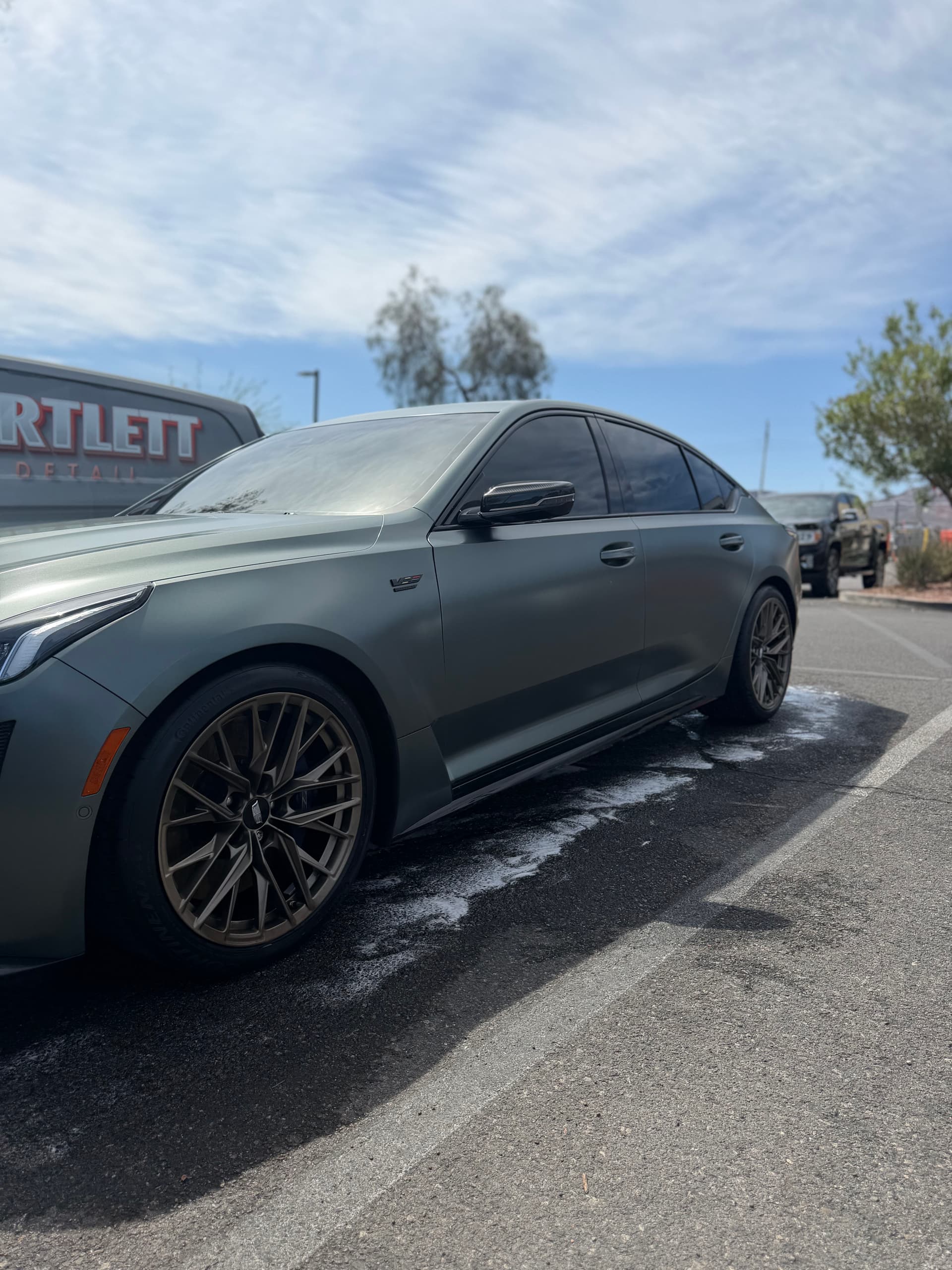 Gallery photos for Cadillac CTS-V Blackwing on a Bi-Weekly Maintenance Plan: Image #3