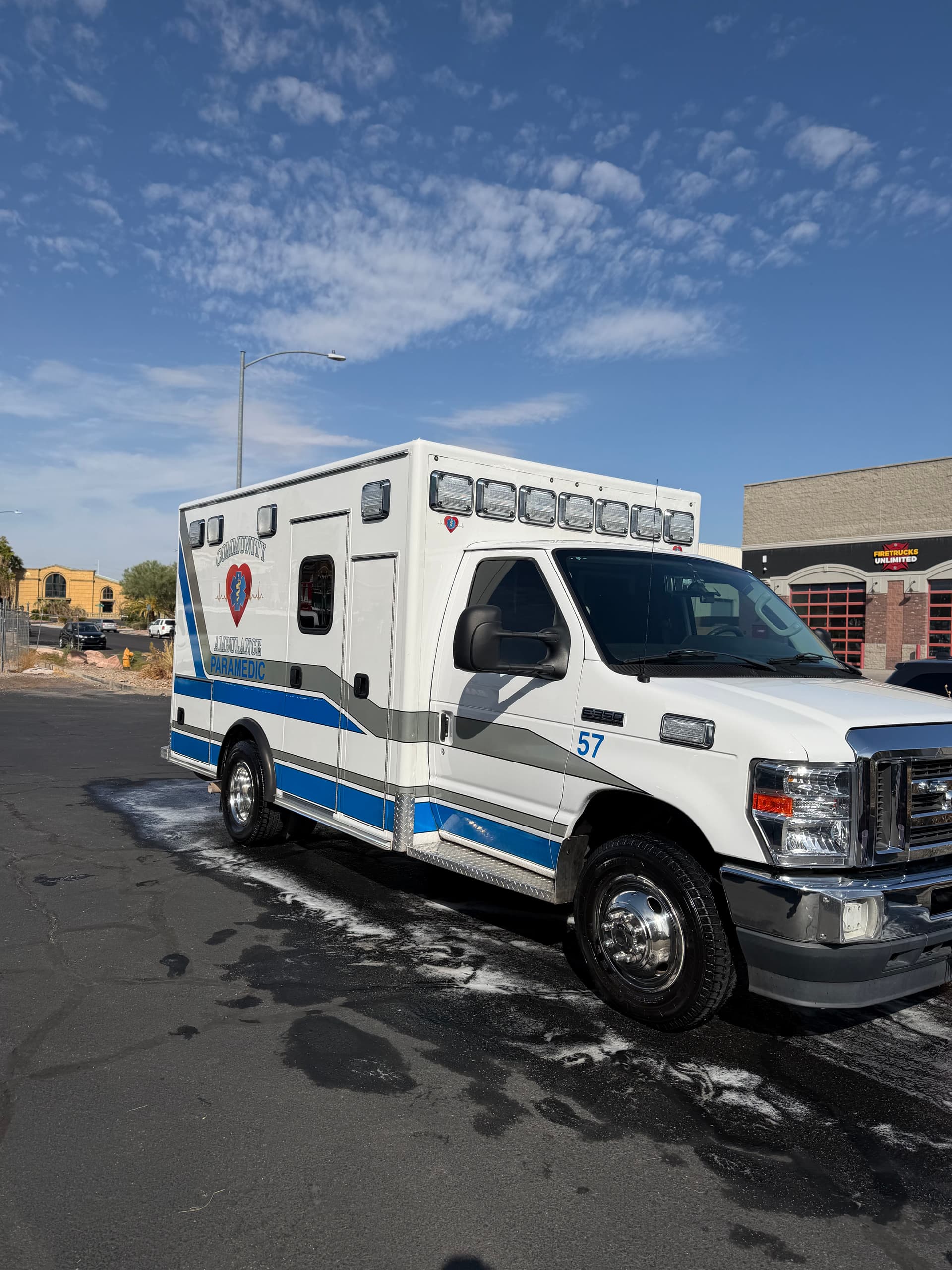 We Detail the Community Ambulance Fleet Every 3 Weeks image