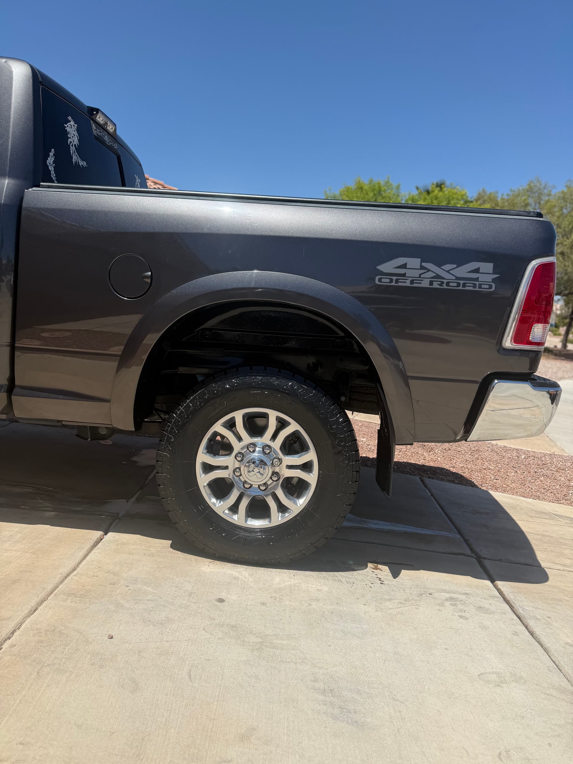 Gallery photos for Ram 2500 Full Detail Done Right in Bartlett: Image #1