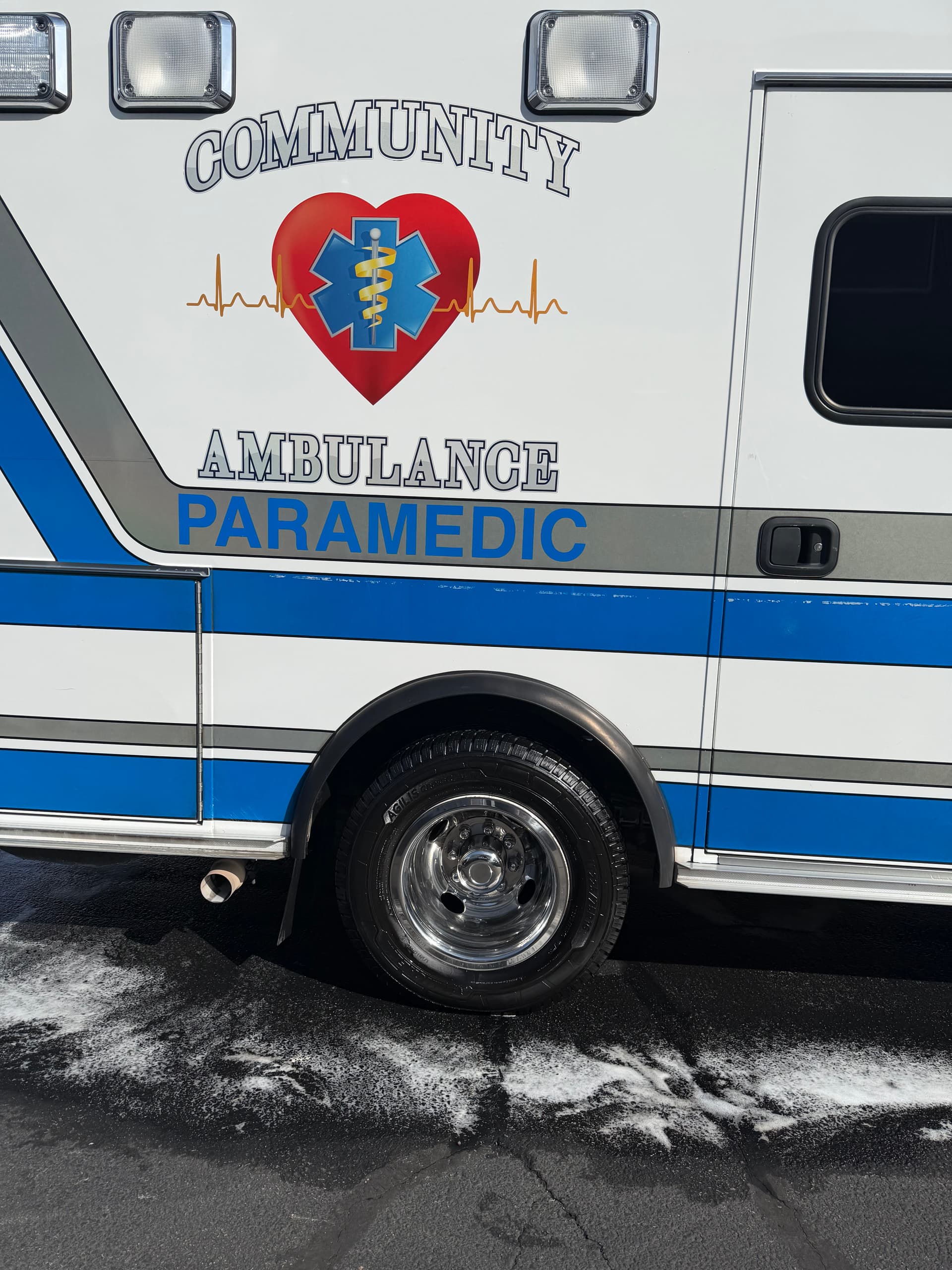 Gallery photos for We Detail the Community Ambulance Fleet Every 3 Weeks: Image #1