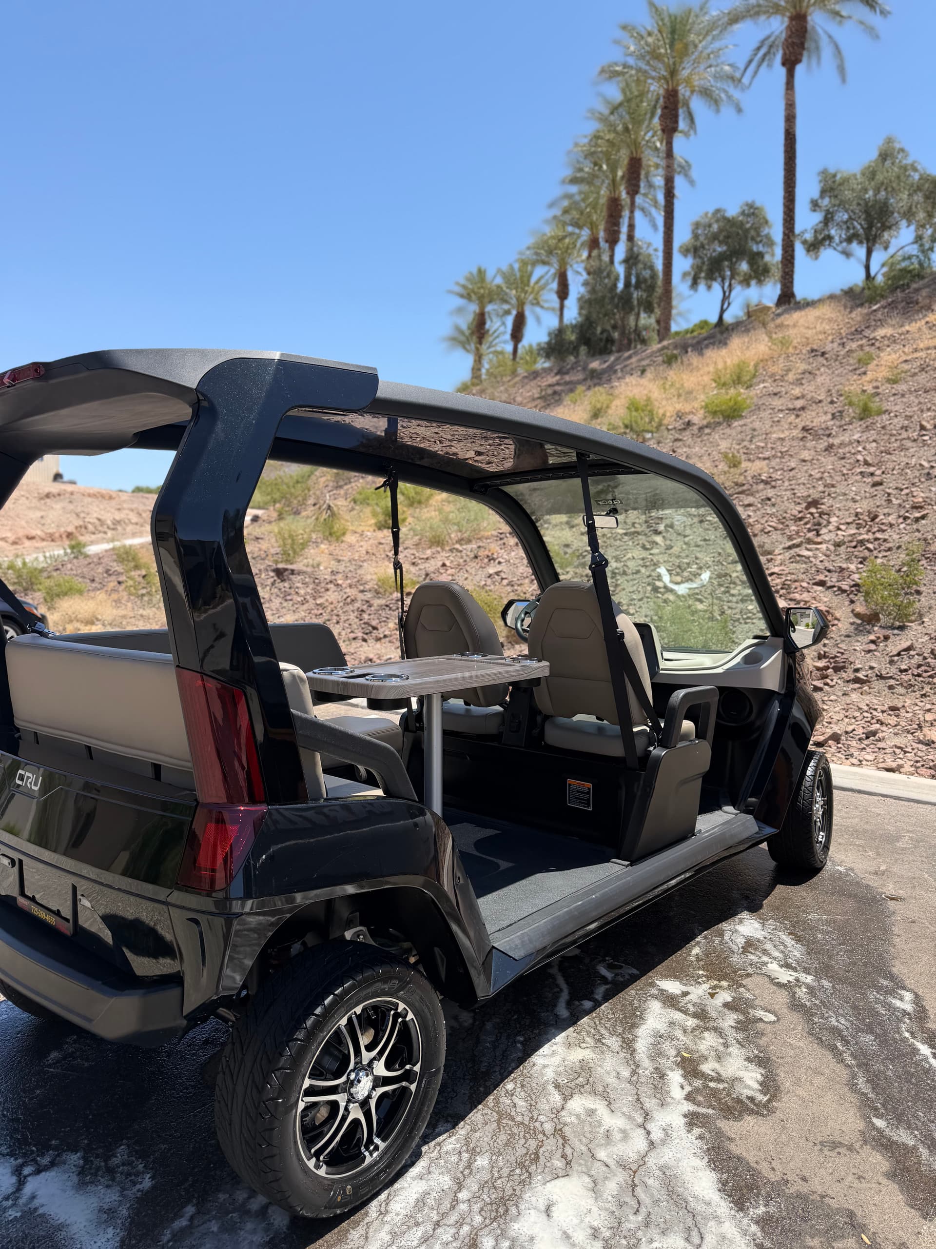 Gallery photos for Lake Las Vegas Golf Cart Full Detail Done Right: Image #3