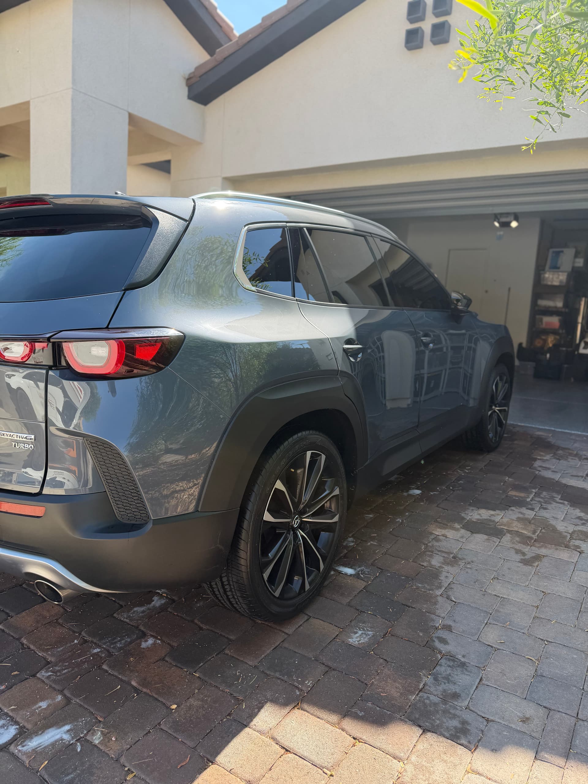 Gallery photos for Mazda CX-90 Hand Wash Wax and Full Detail in Bartlett: Image #4