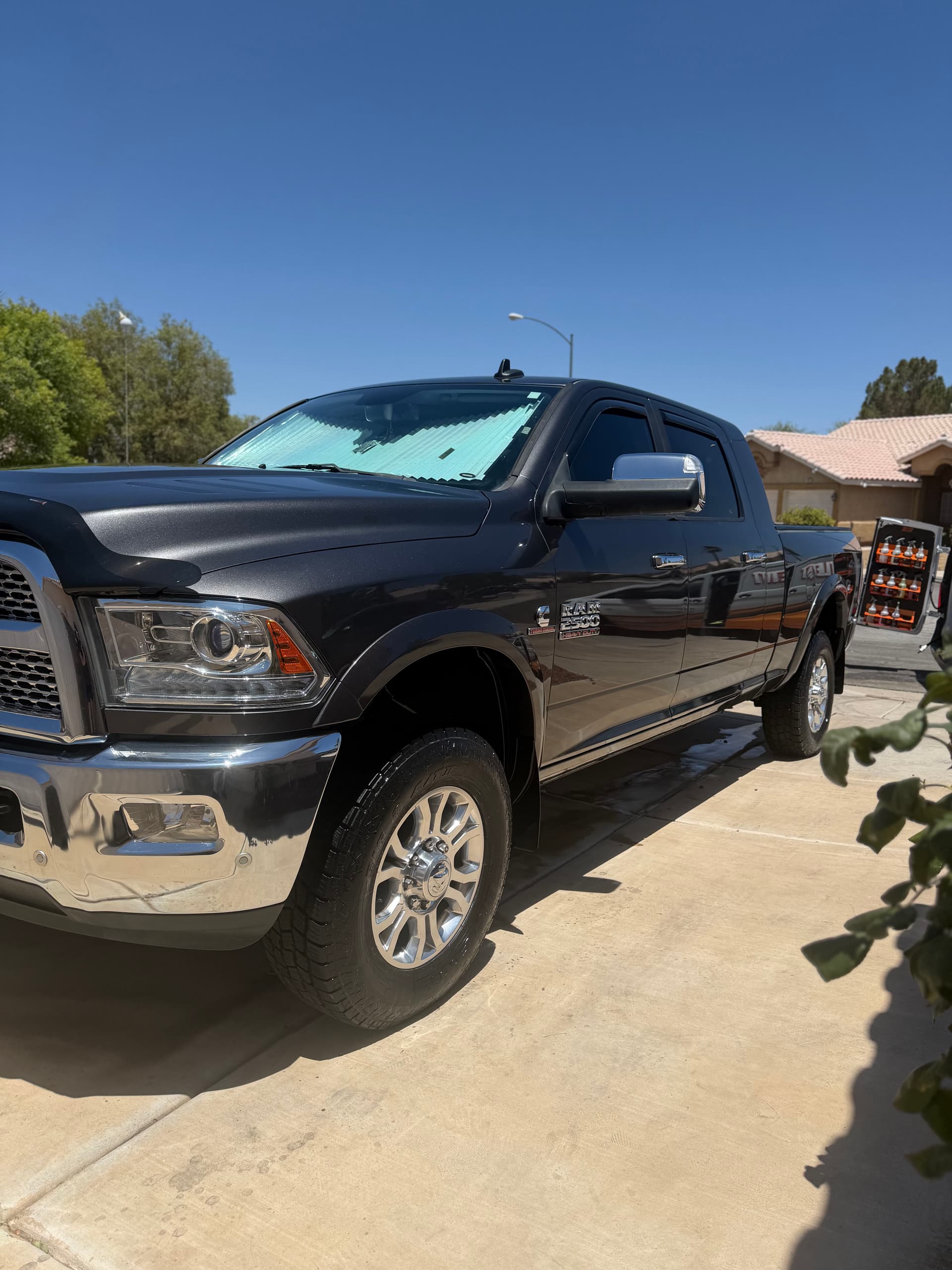 Gallery photos for Ram 2500 Full Detail Done Right in Bartlett: Image #2