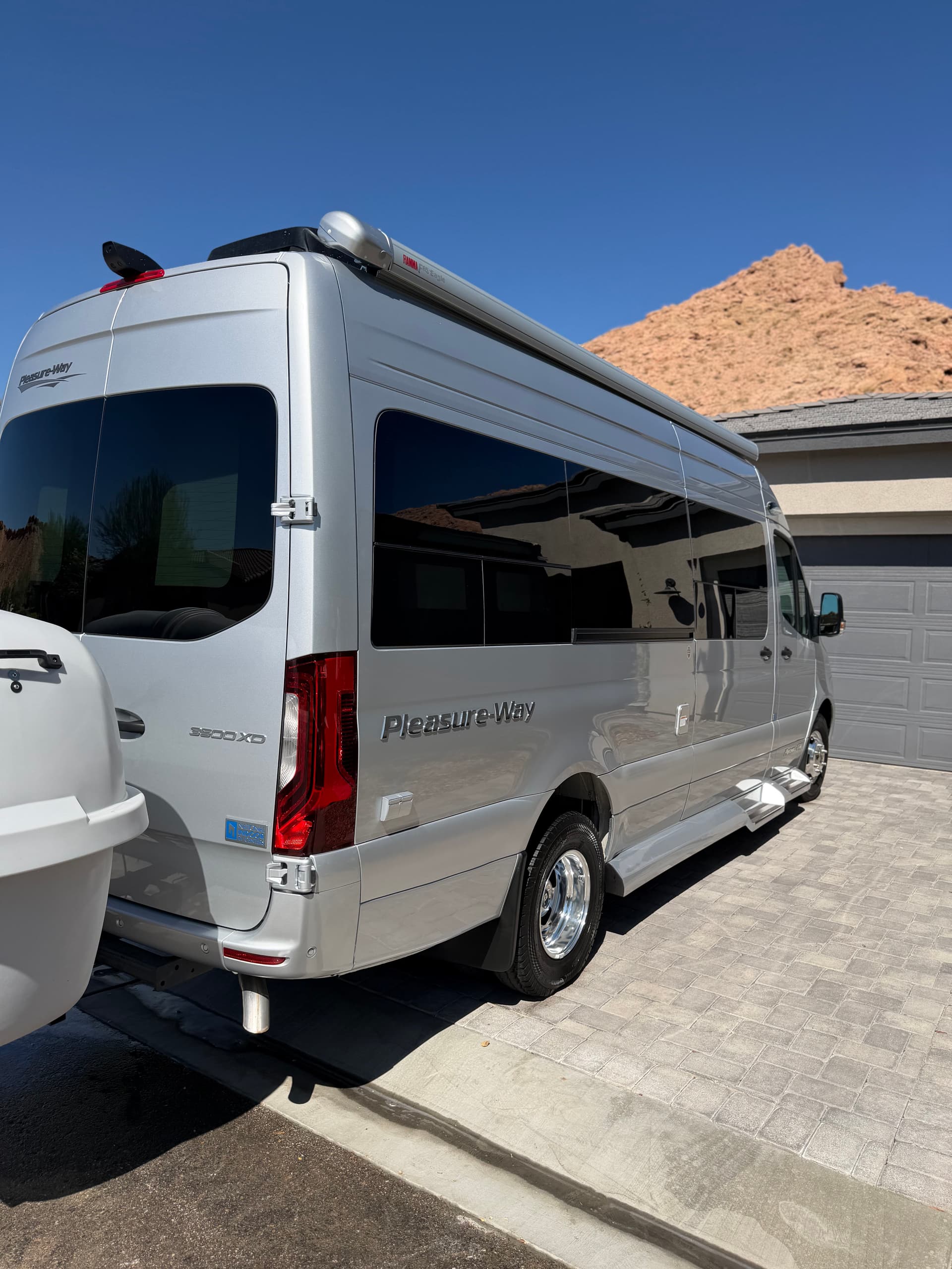 Gallery photos for Camper Van Hand Wash and Ceramic Sealant on a Pleasure-Way Sprinter: Image #2
