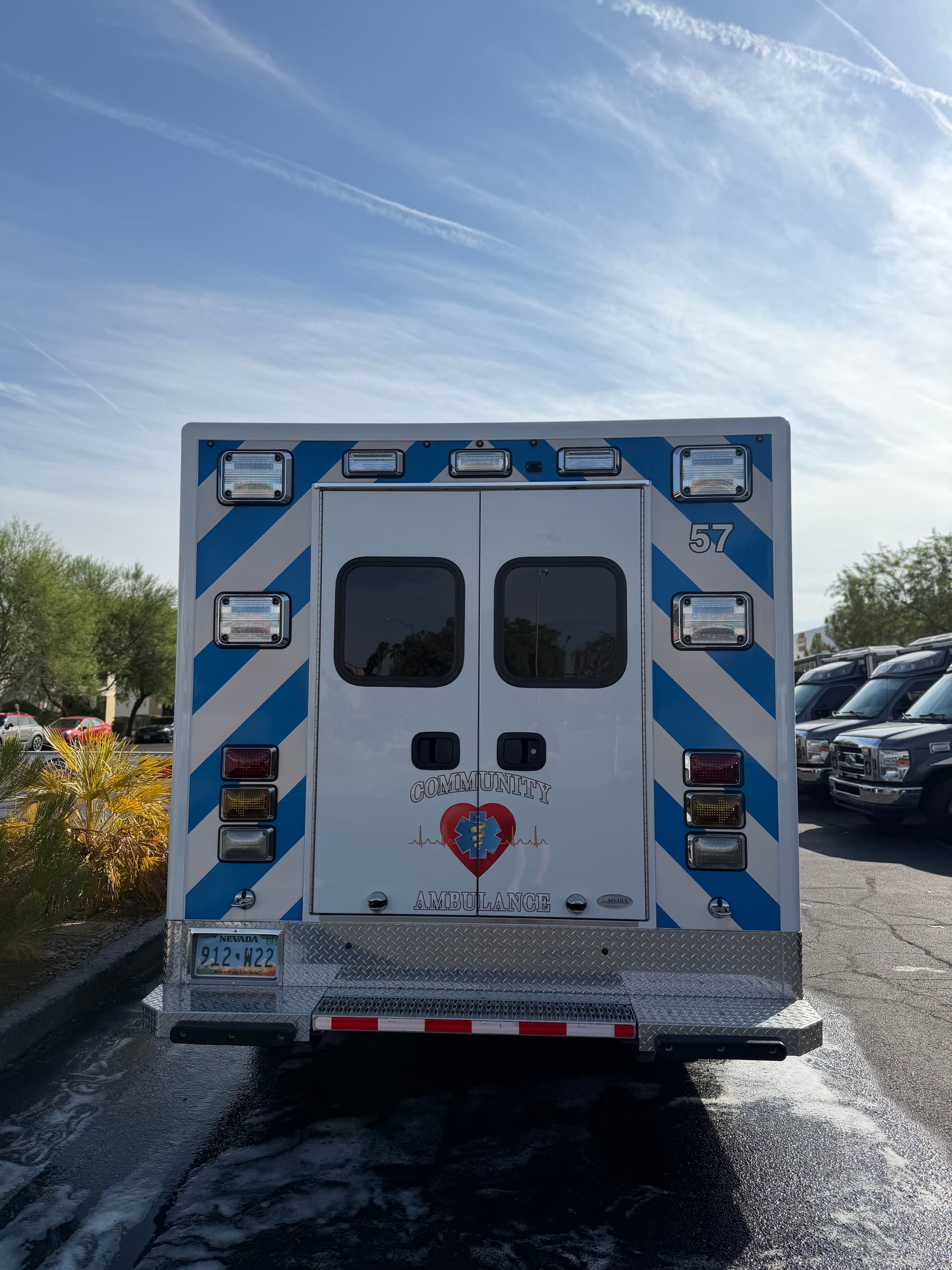 Gallery photos for We Detail the Community Ambulance Fleet Every 3 Weeks: Image #4