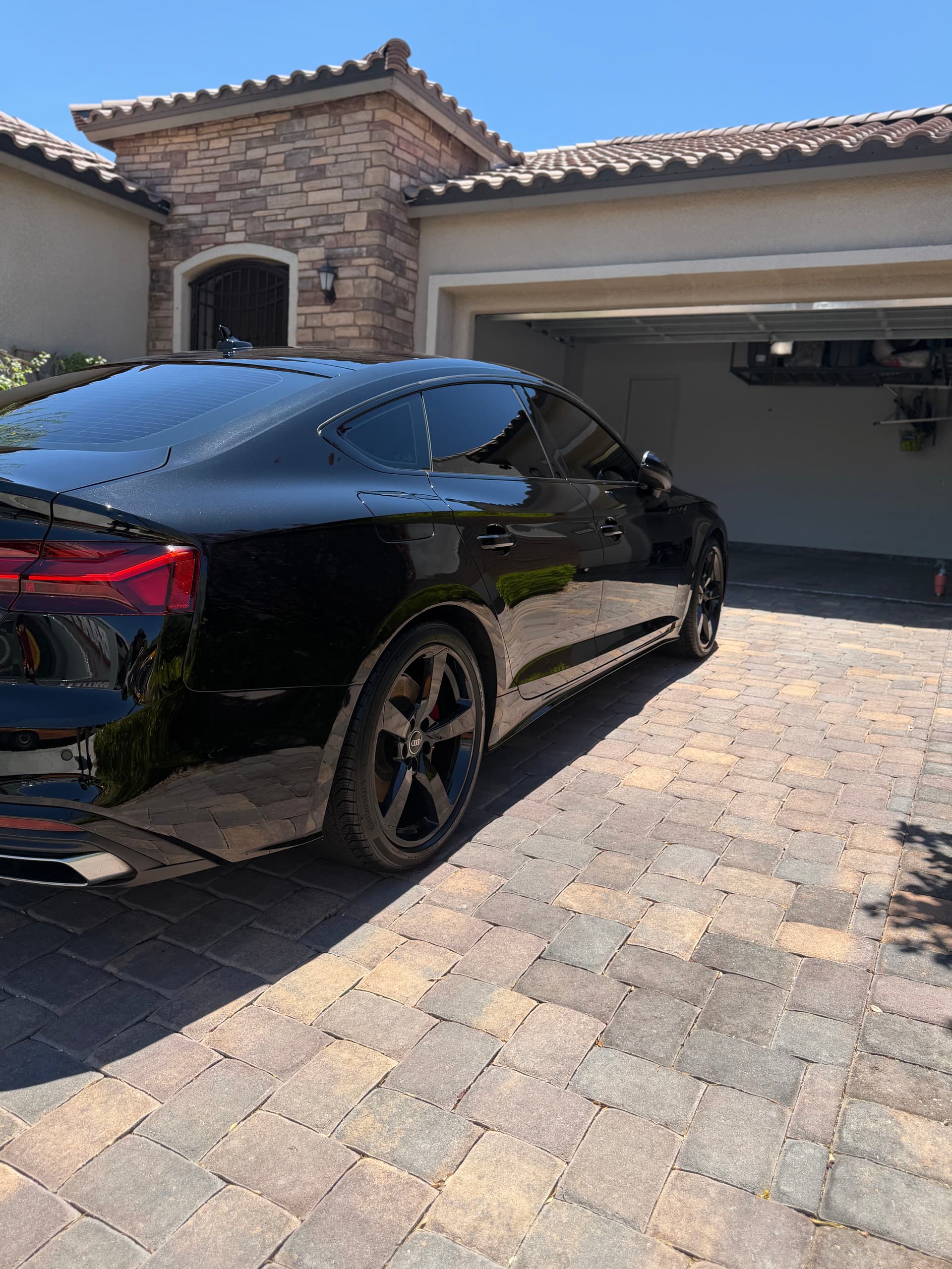 Gallery photos for Audi A5 Full Detail and Odor Removal Done Right: Image #1