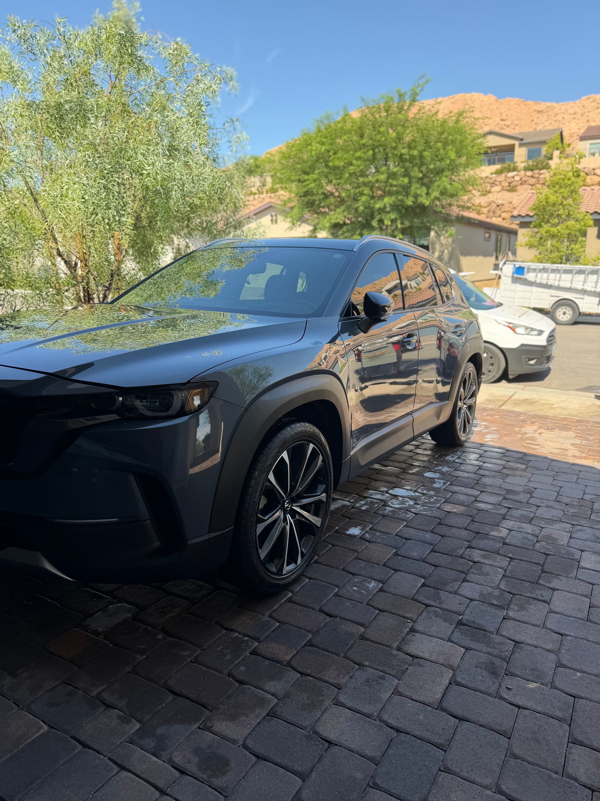Gallery photos for Mazda CX-90 Hand Wash Wax and Full Detail in Bartlett: Image #1