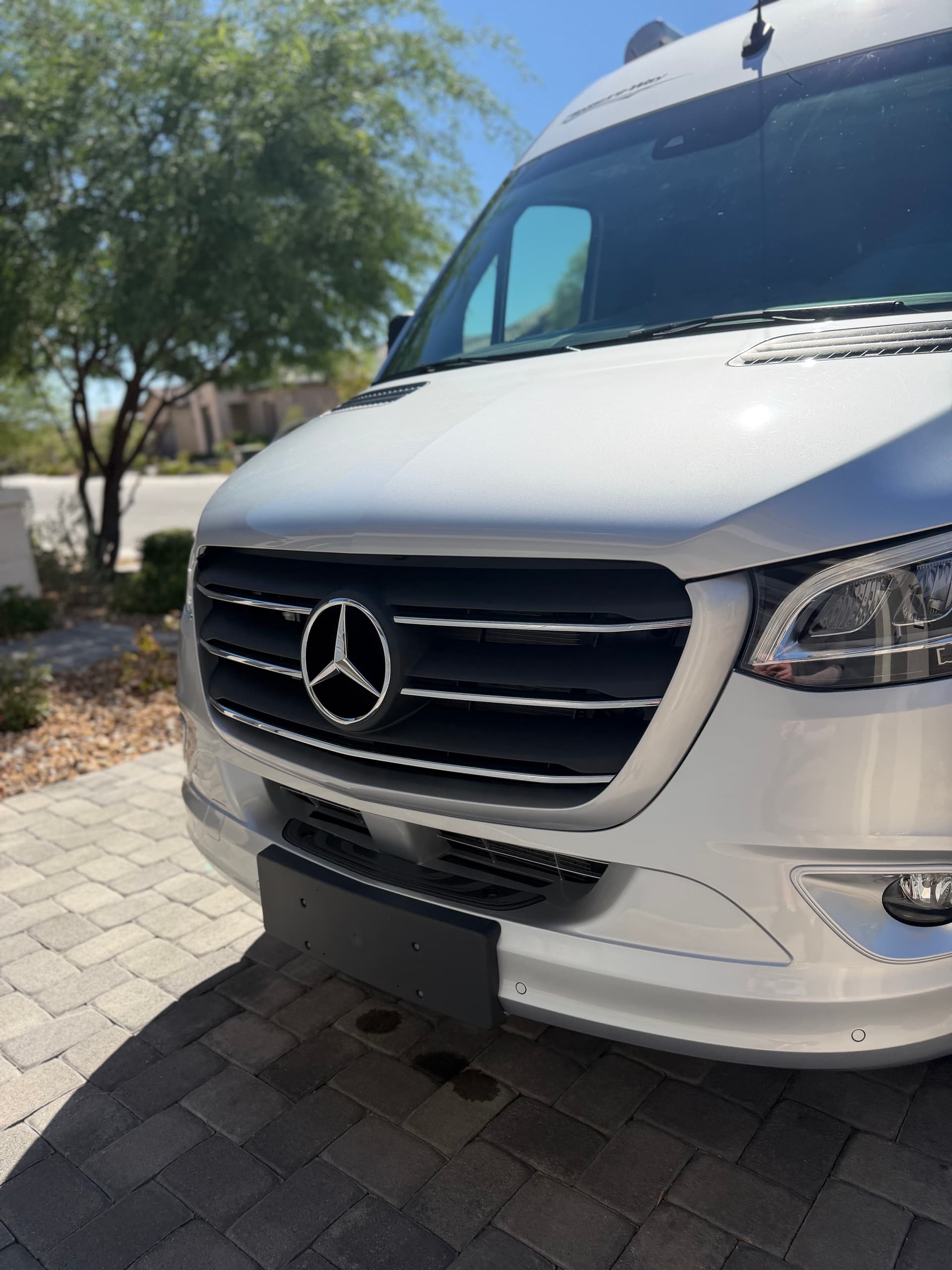 Gallery photos for Camper Van Hand Wash and Ceramic Sealant on a Pleasure-Way Sprinter: Image #6