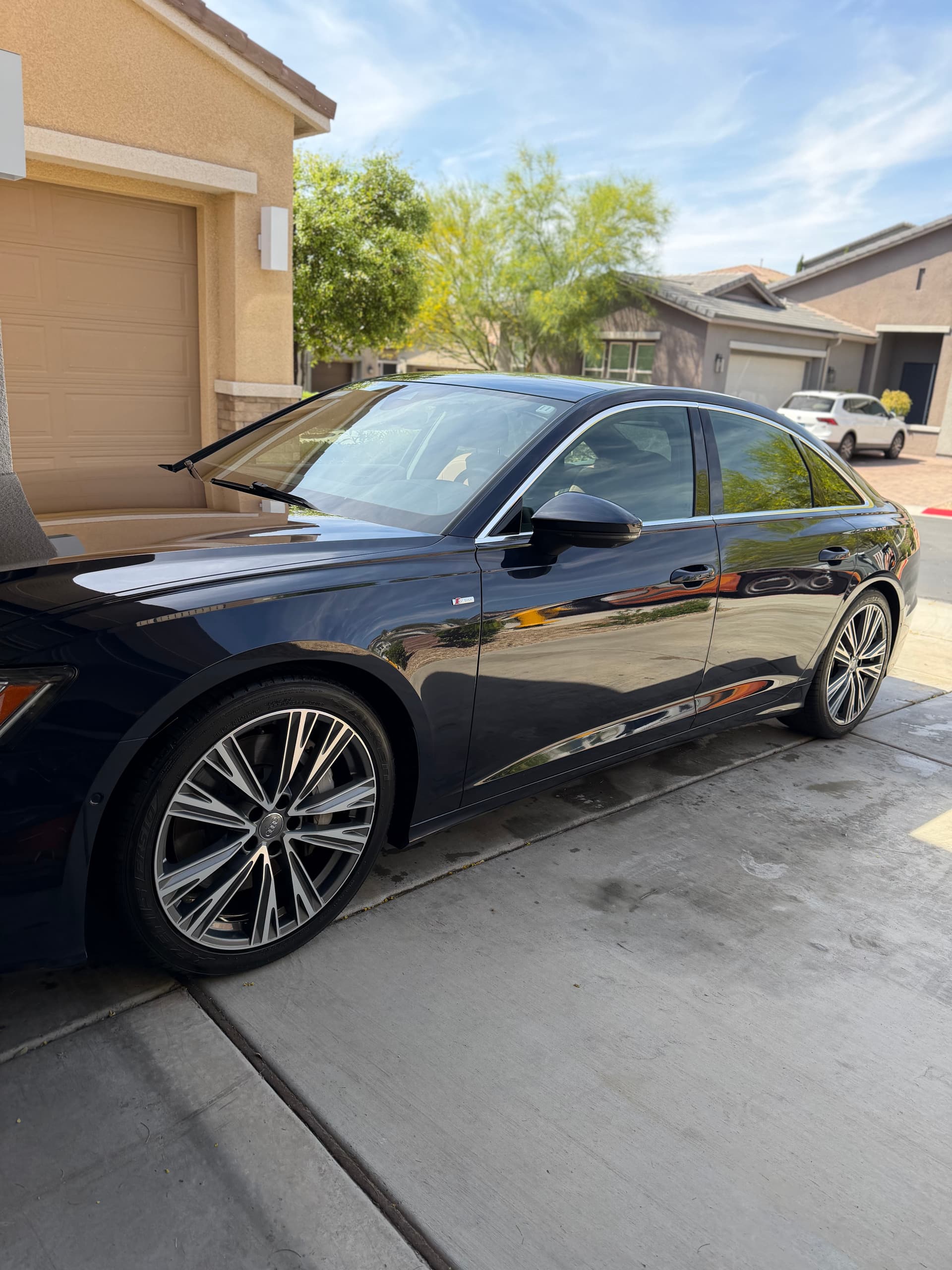 This Audi A6 Needed a Full Reset After the Road image