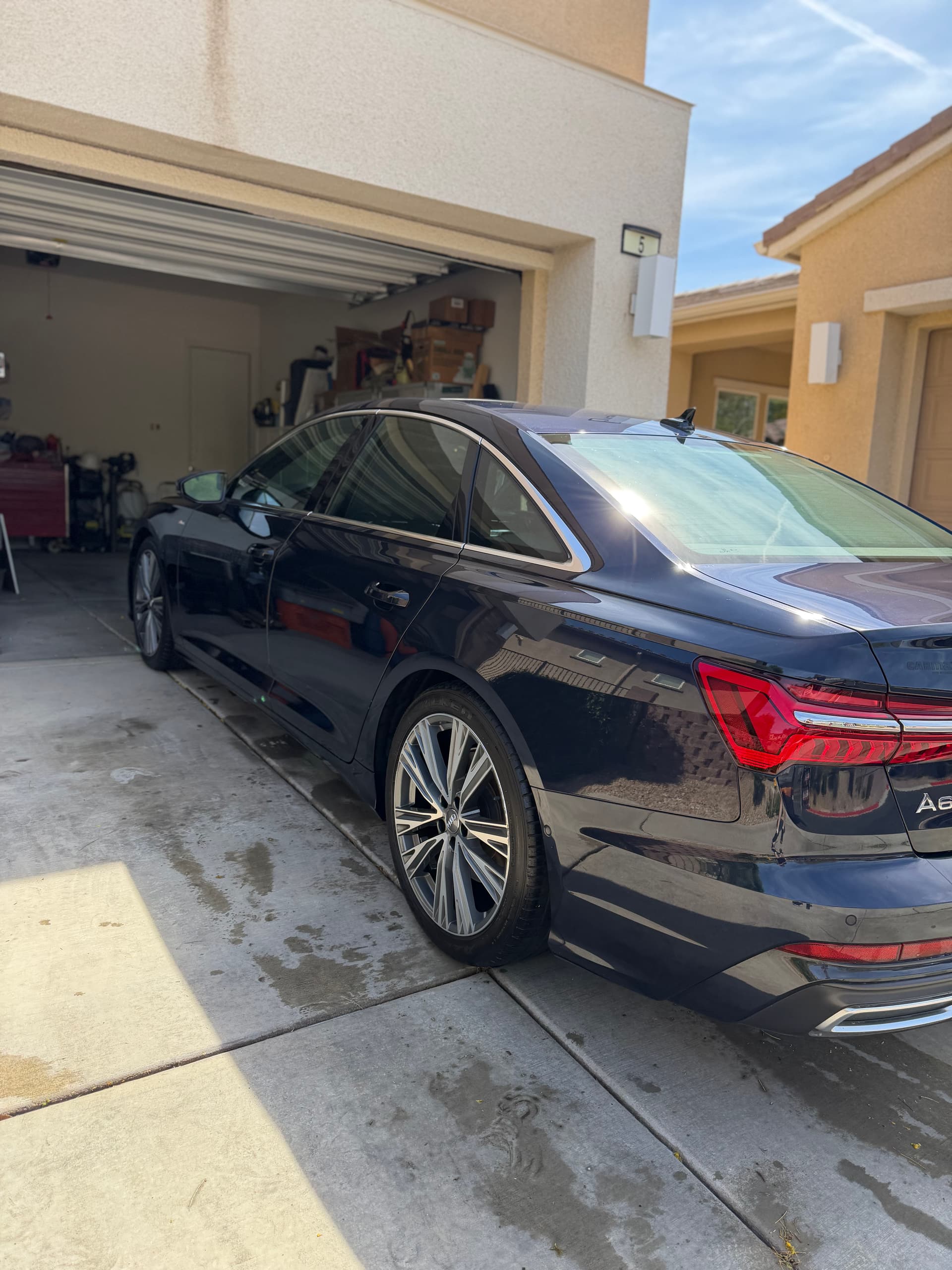 Gallery photos for This Audi A6 Needed a Full Reset After the Road: Image #2