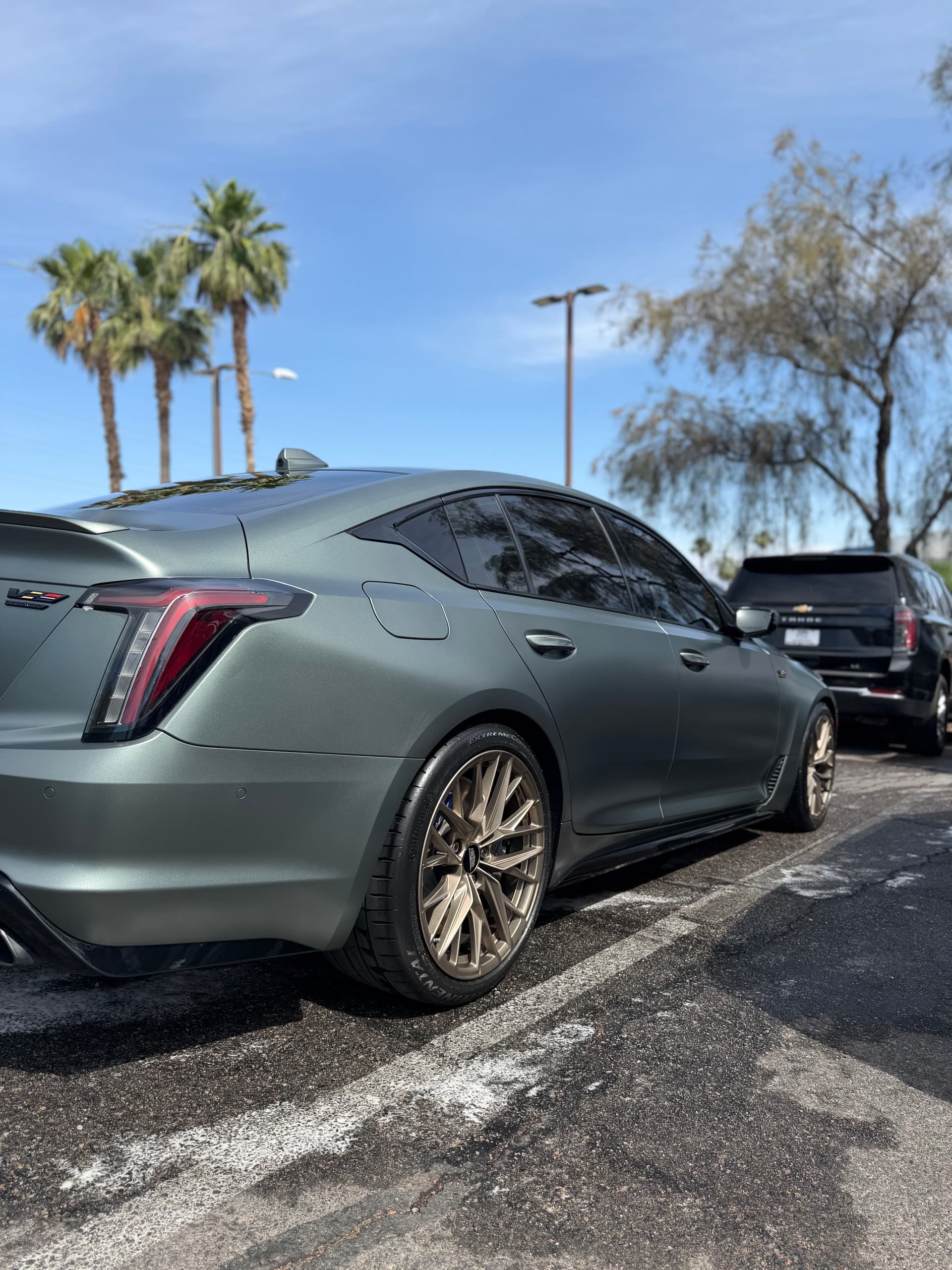 Gallery photos for Cadillac CTS-V Blackwing on a Bi-Weekly Maintenance Plan: Image #7