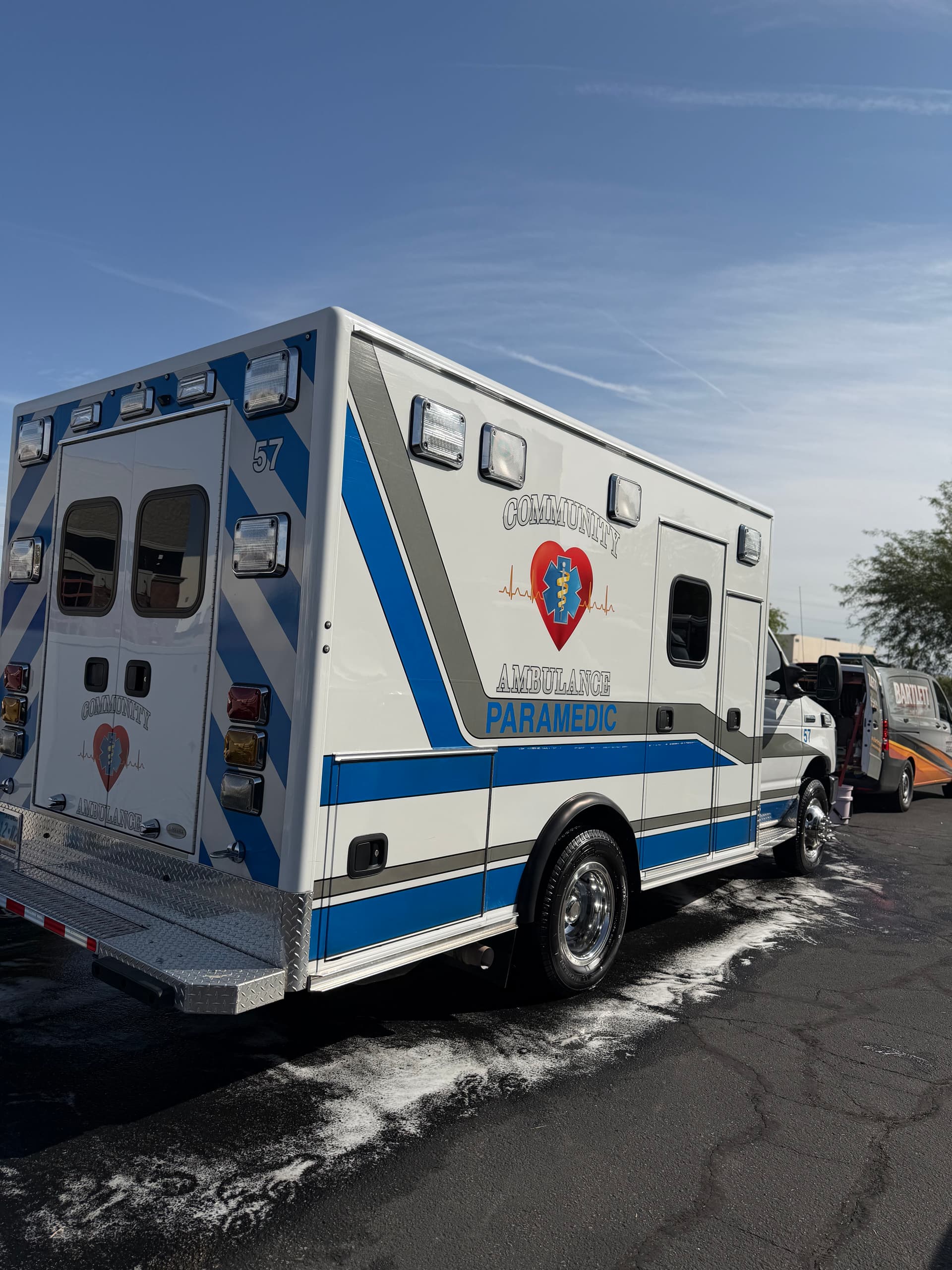 Gallery photos for We Detail the Community Ambulance Fleet Every 3 Weeks: Image #3