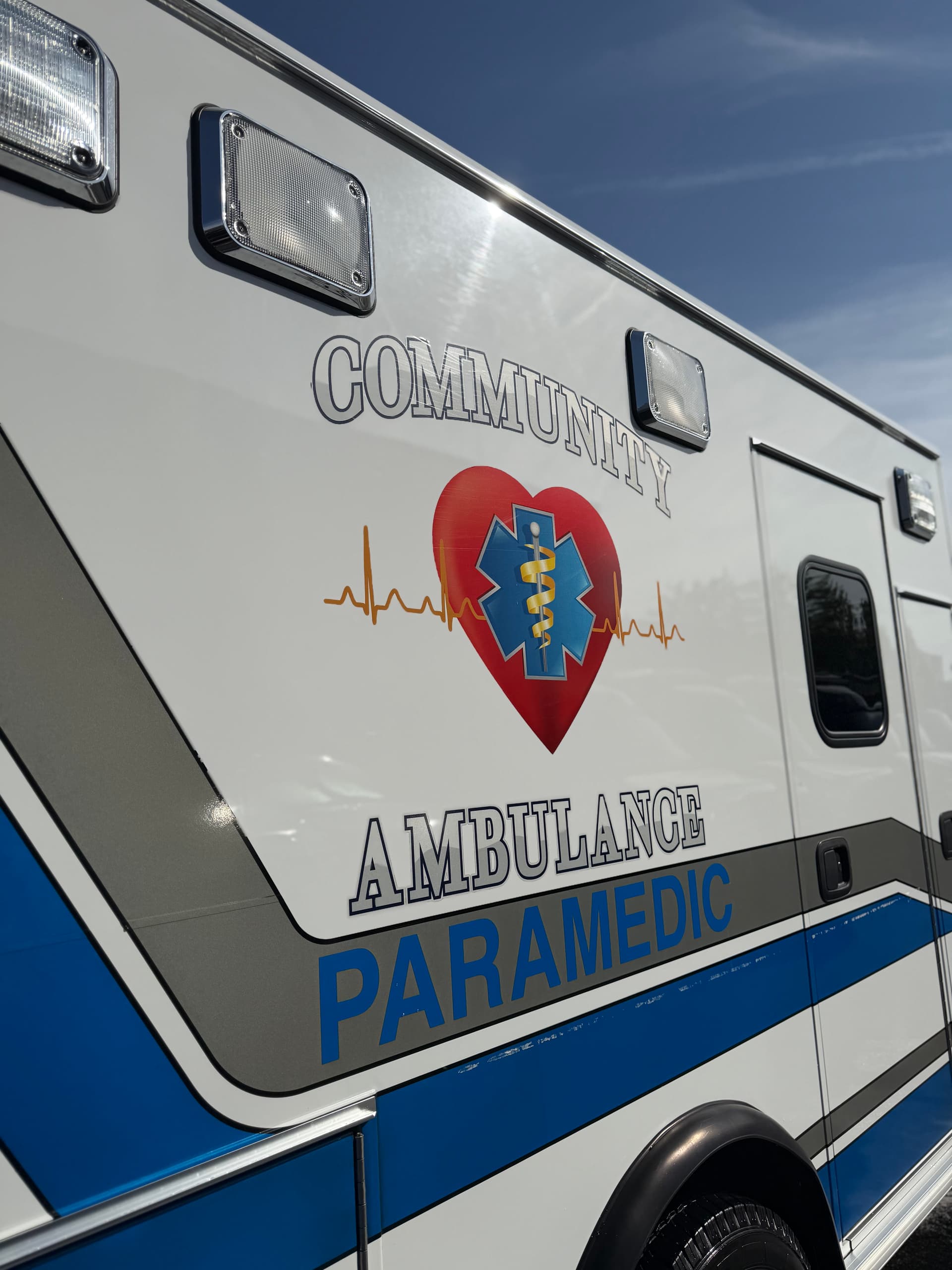 Gallery photos for We Detail the Community Ambulance Fleet Every 3 Weeks: Image #2