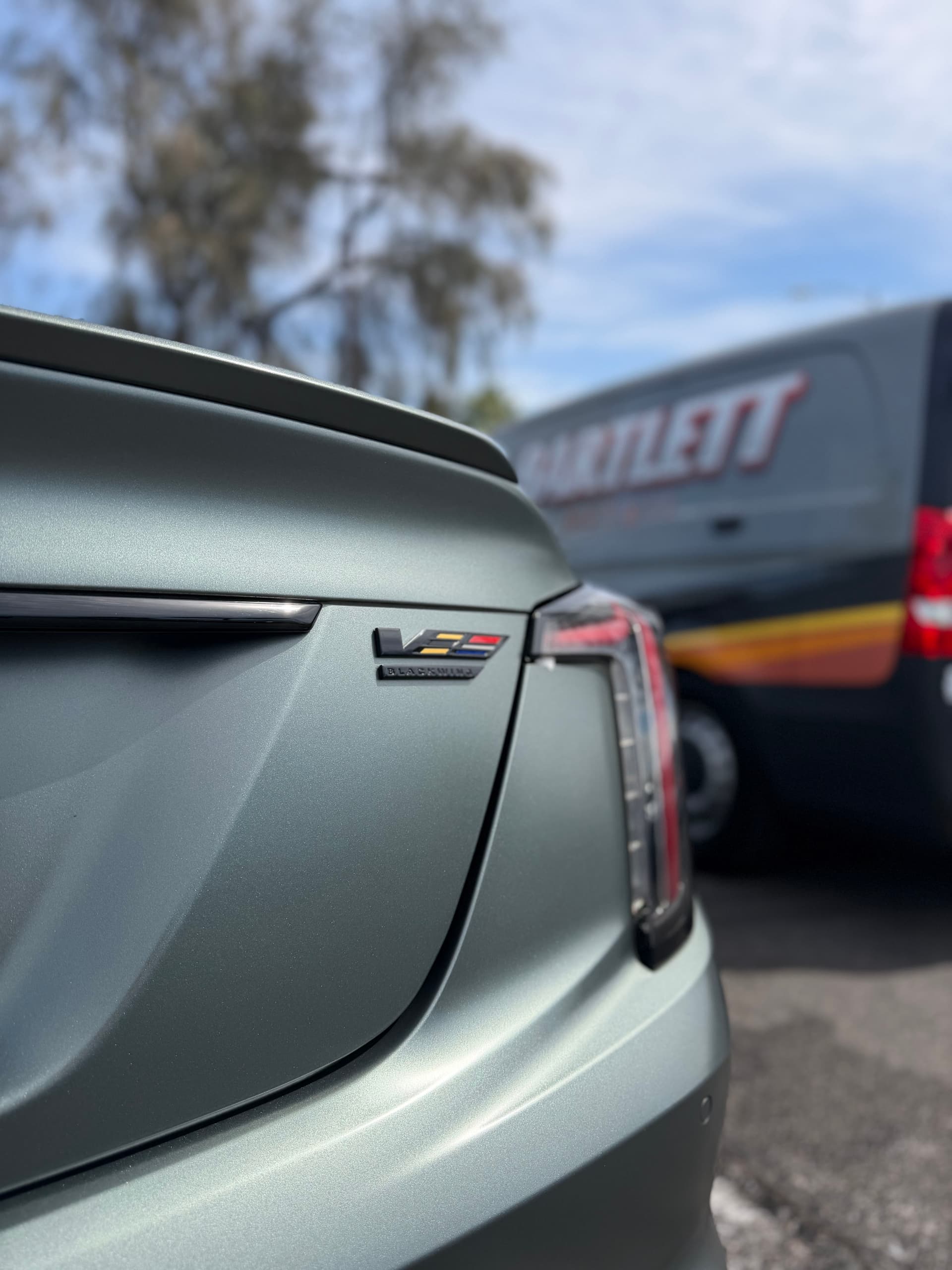 Gallery photos for Cadillac CTS-V Blackwing on a Bi-Weekly Maintenance Plan: Image #1