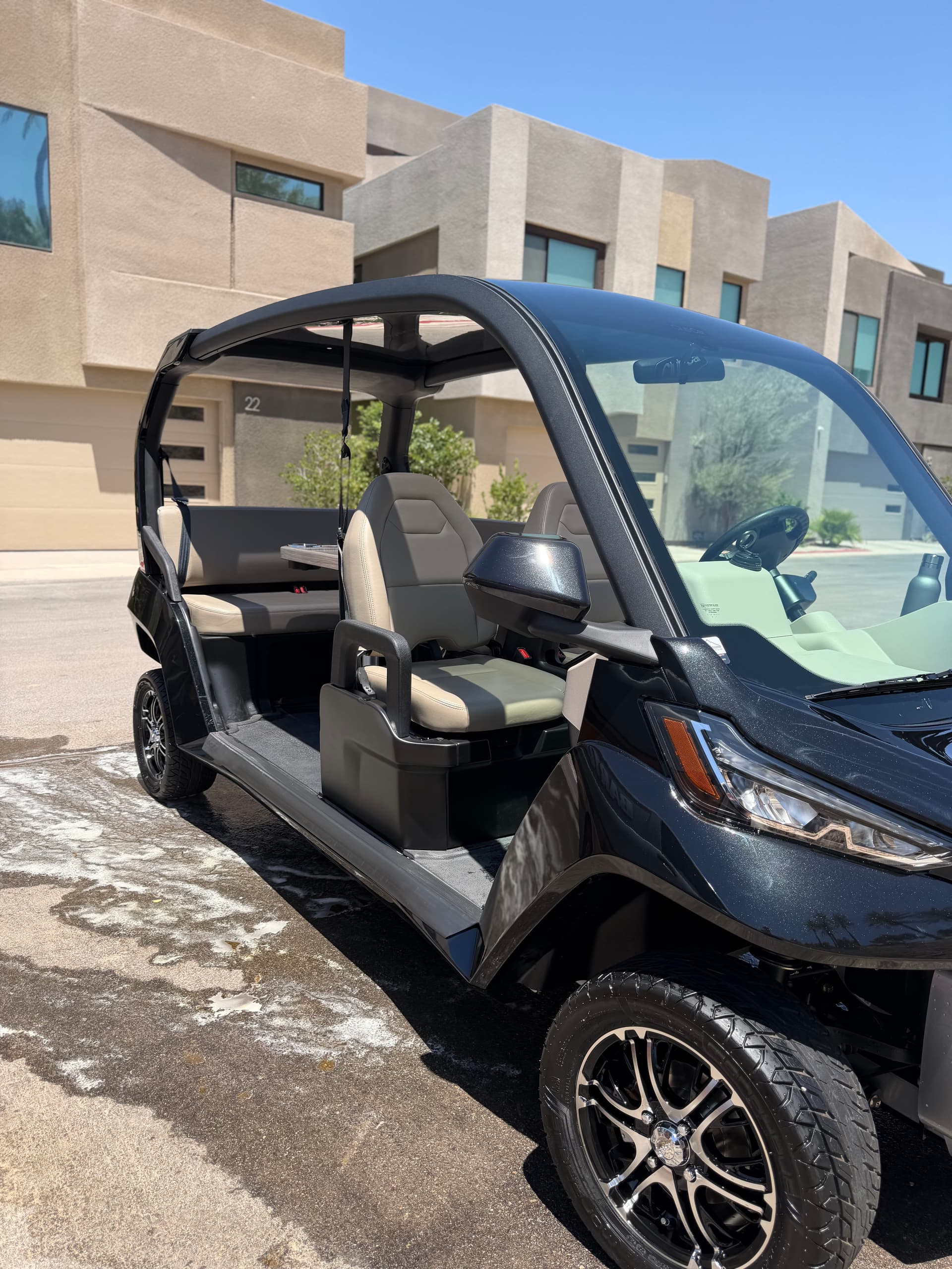 Lake Las Vegas Golf Cart Full Detail Done Right image