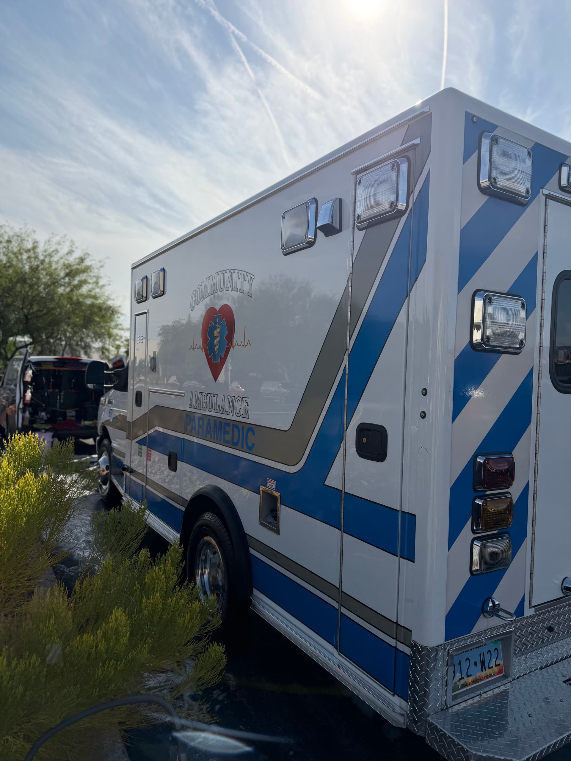 Gallery photos for We Detail the Community Ambulance Fleet Every 3 Weeks: Image #5