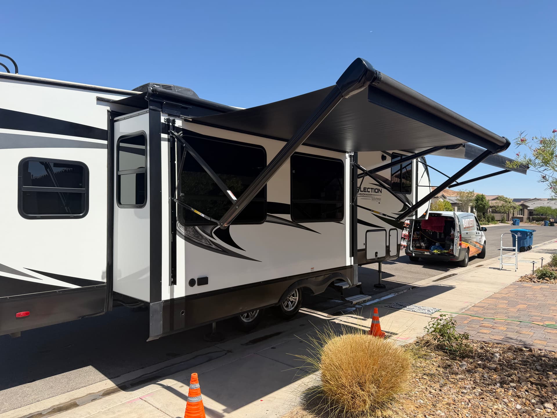 Grand Design Reflection RV Detail - Hand Wash, Wax and Ceramic Coating image