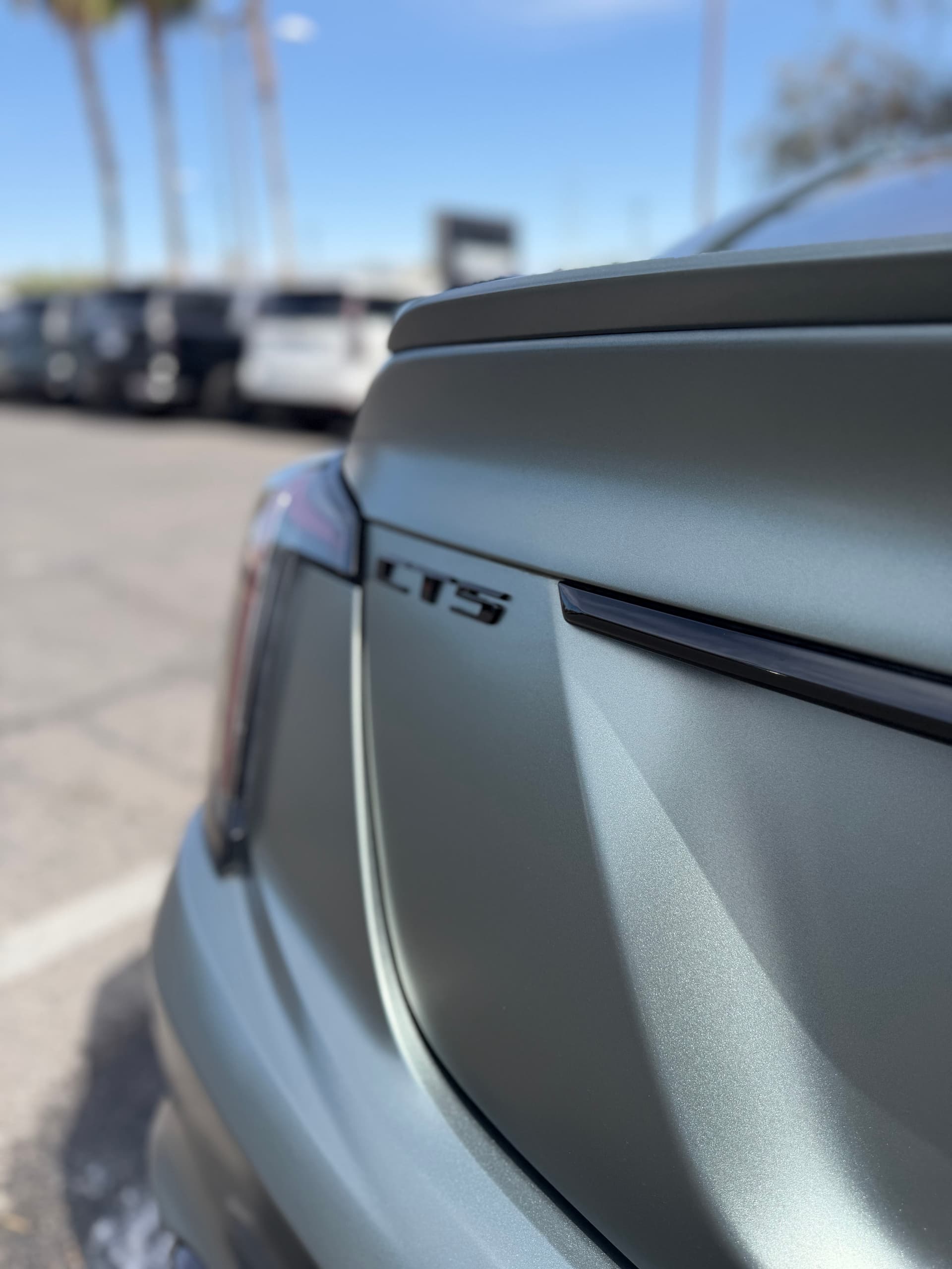 Gallery photos for Cadillac CTS-V Blackwing on a Bi-Weekly Maintenance Plan: Image #2
