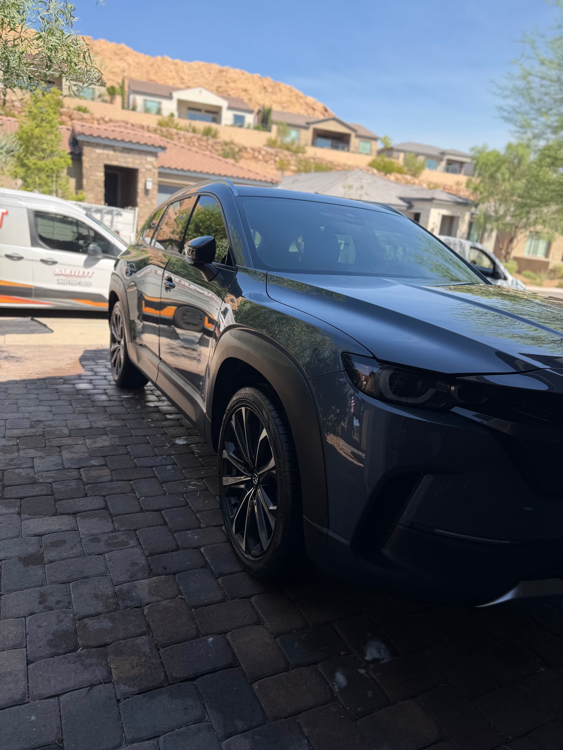Gallery photos for Mazda CX-90 Hand Wash Wax and Full Detail in Bartlett: Image #2