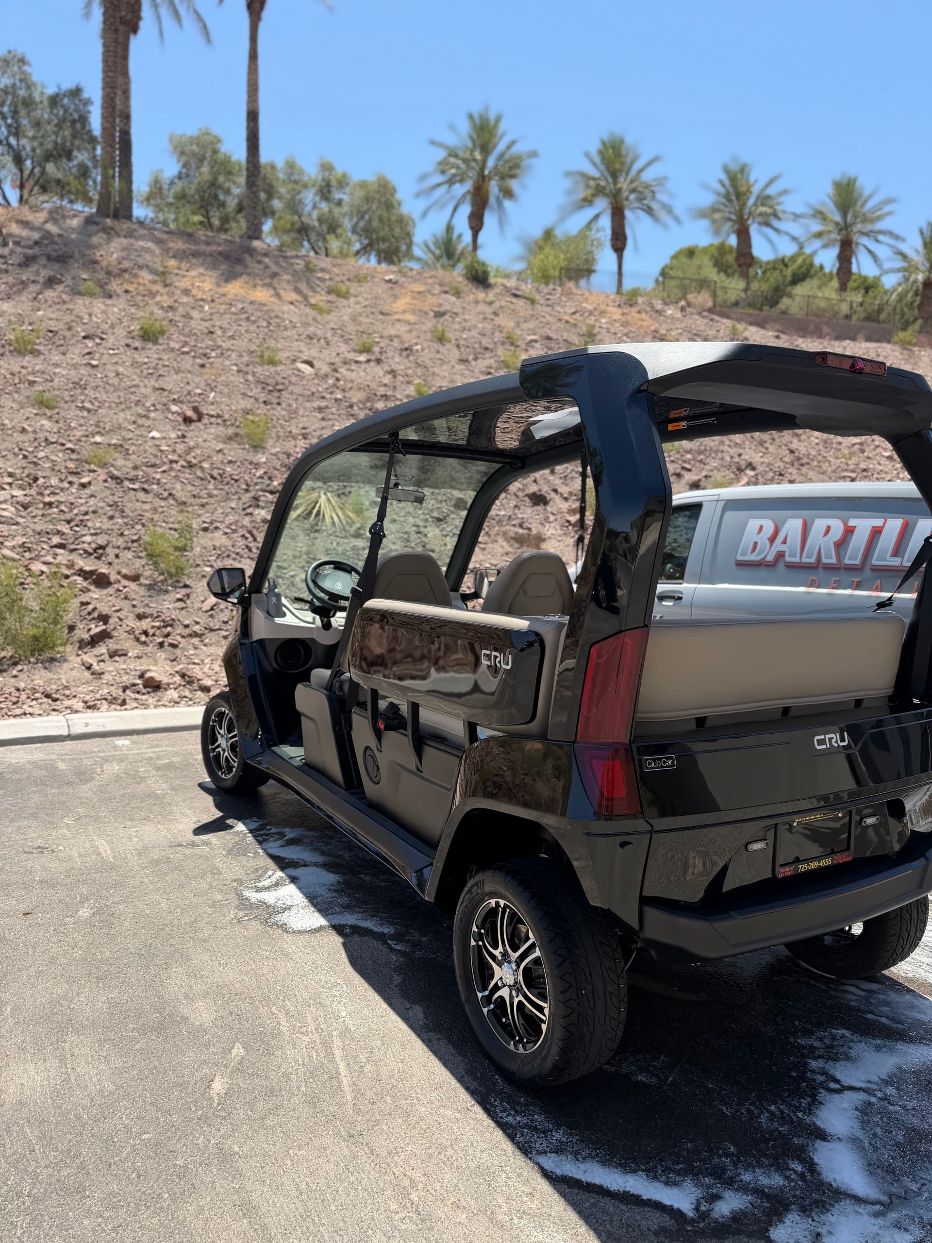 Gallery photos for Lake Las Vegas Golf Cart Full Detail Done Right: Image #2