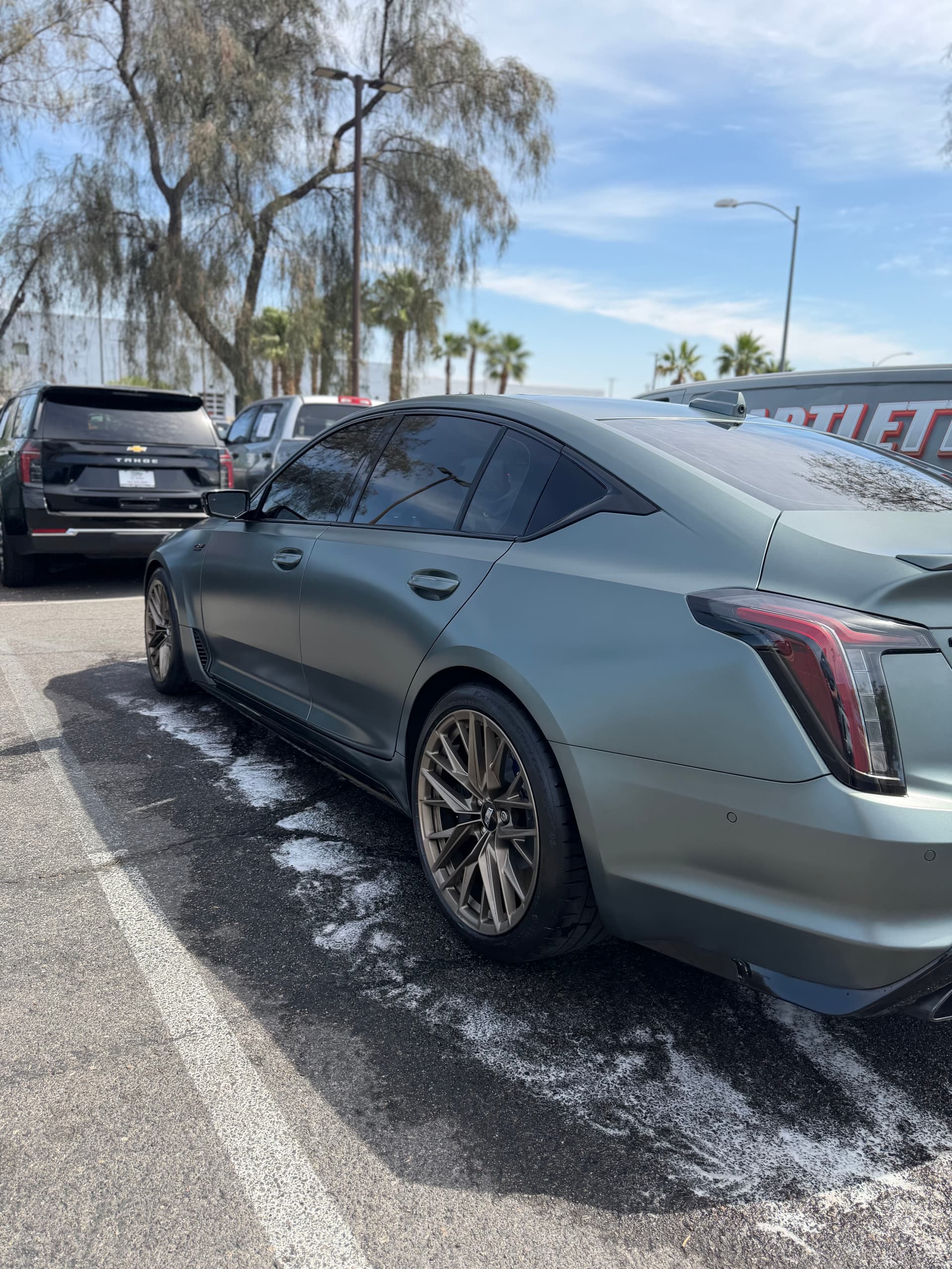 Gallery photos for Cadillac CTS-V Blackwing on a Bi-Weekly Maintenance Plan: Image #4