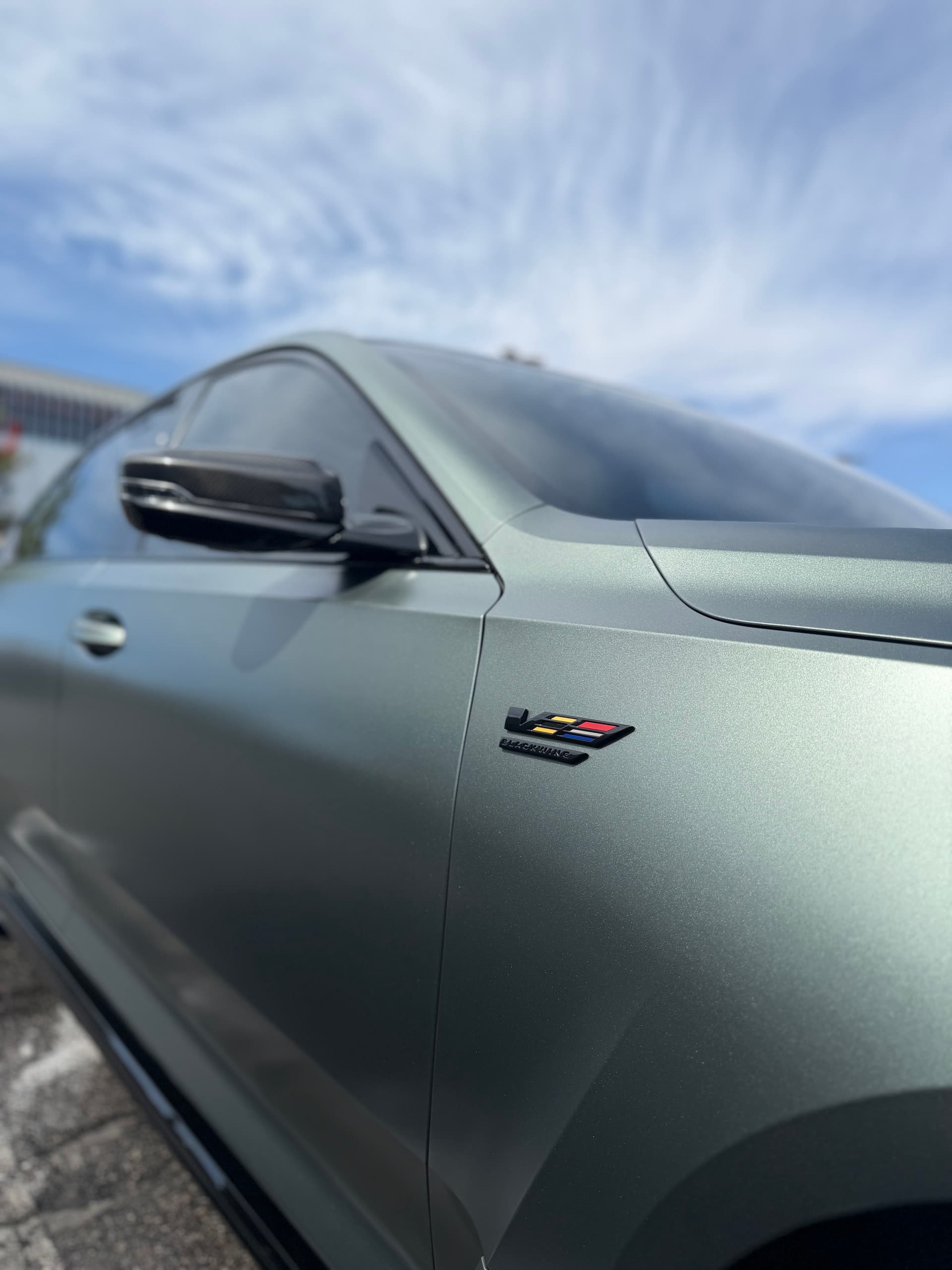 Cadillac CTS-V Blackwing on a Bi-Weekly Maintenance Plan image