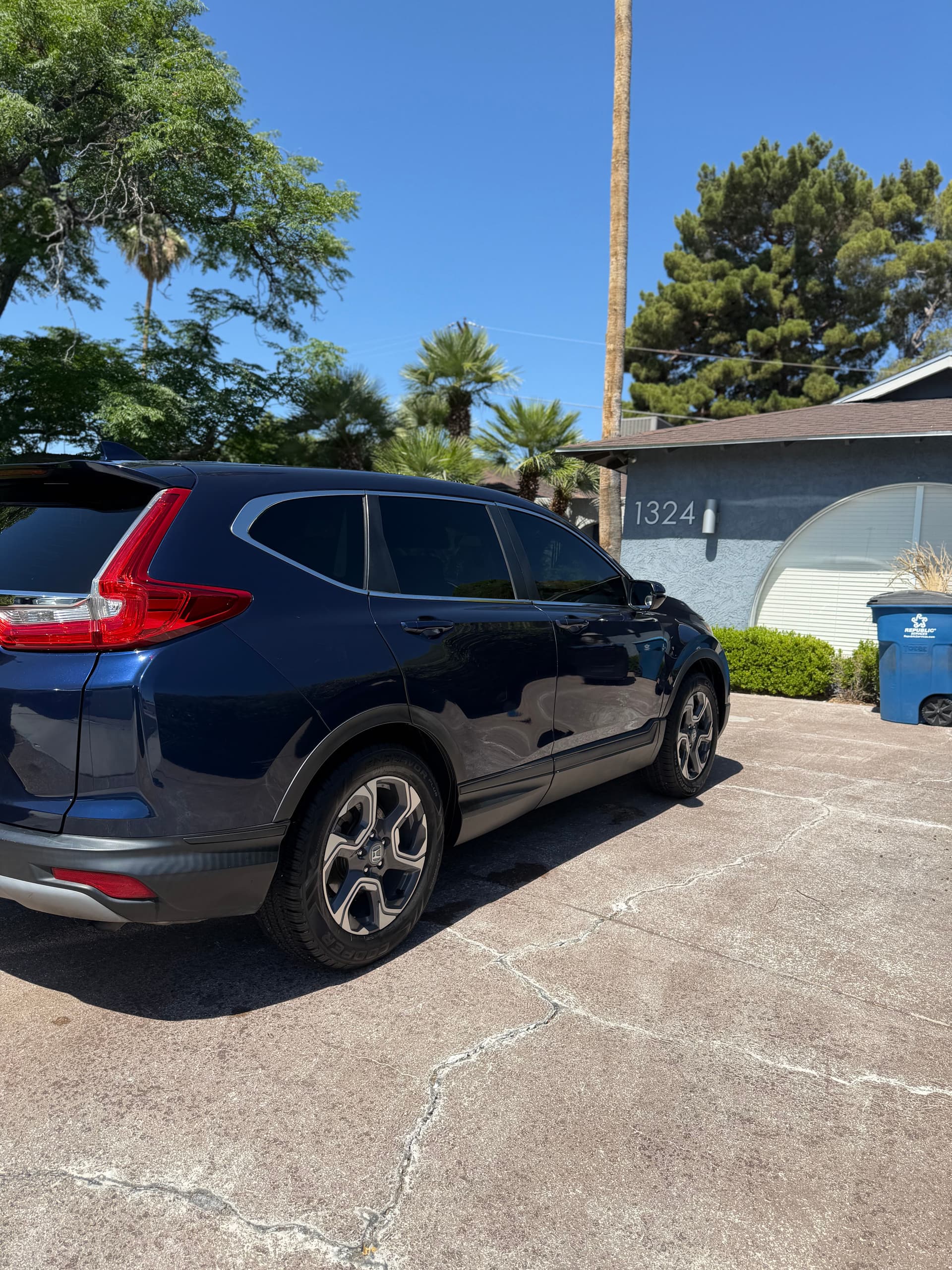 New Monthly Maintenance Client Keeping Their Honda CR-V Clean image