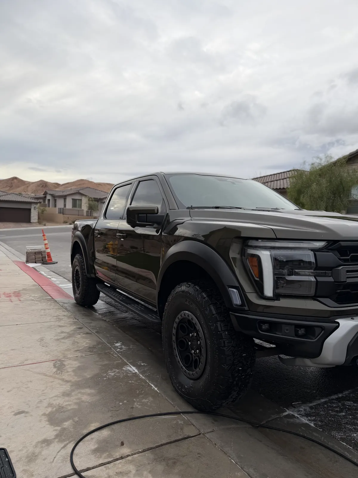Ford Raptor with restored black trim
