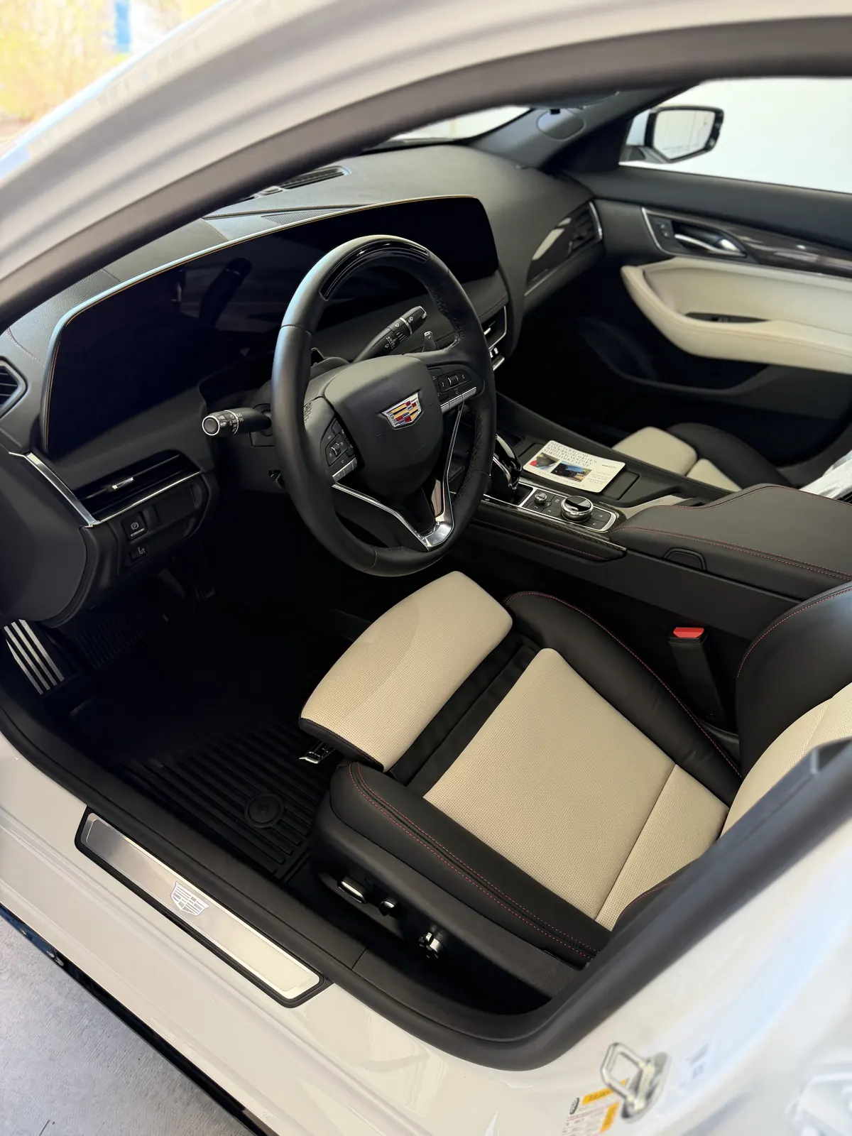 Fresh Cadillac interior